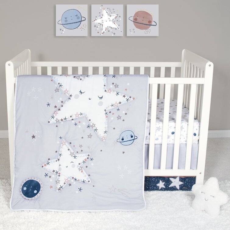 Star and outlet moon baby bedding